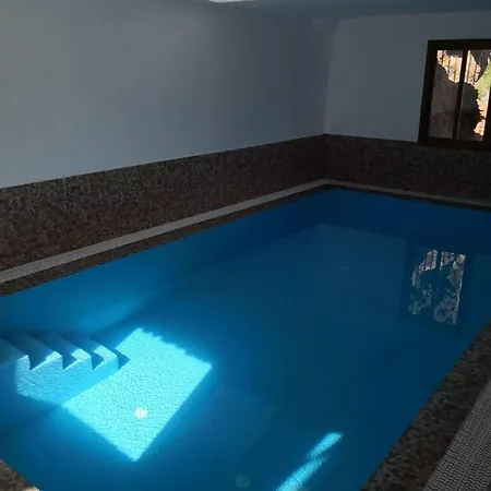 Chalet 2 Bedrooms Chalet With Shared Pool Terrace And Wifi At Buenavista Del Norte