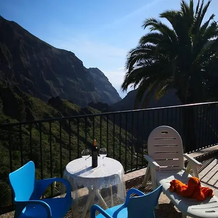 شاليه 2 Bedrooms Chalet With Shared Pool Terrace And Wifi At Buenavista Del Norte